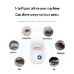 Xiaomi Ultrasonic Electromagnetic Mosquito Anti Mouse Safe Electronic  Insect Repeller Rat Cockroach Household Pest Reject 2025 - Image 4
