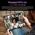 Tablet PC Pad 7S Pro  New Original Global Edition, Snapdragon 8gen2 Android 14  HD 4K  22GB + 2TB 5G Tablet with Dual SIM WIFI - Image 5
