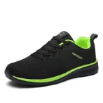 Men Running Sneakers Lightweight Athletic Shoes Classical Mesh Breathable Lace-up Outdoor Walking Shoes Male Tennis Shoes - Image 8