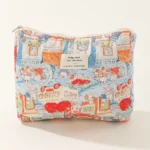 Baby Diaper Bag Cartoon Print Nappy Bag Zipper Handbag Carry Pack Travel Outdoor Diaper Storage Bag Multi Functional Storage Bag - Image 13