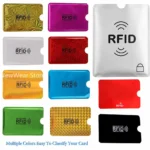 RFID Blocking Card Sleeve Aluminum Foil Anti-theft Swipe Anti-demagnetization Case Shielding Bag - Image 2