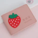 Fashion Driver License Card Holder Men Women PU Leather Cover for Car Driving Certificate ID Protector Cute Card Case Wallet - Image 11
