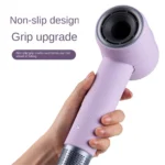 For Laifen LF03/SE Hair Dryer Protective Sleeve Anti-Scratch Travel Silicone Accessories Hair Dryer Cover Purple-LITE