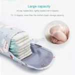 Mummy Storage Nappy Handbag Travel Outdoor Stroller Carry Bag Baby Diaper Bag Organizer Reusable Waterproof Wet Dry Pack - Image 2