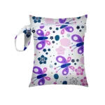 BIAI 1pc Waterproof Baby Diaper Storage Bag Washable Resuable Stroller Organizer Bag Sports Travel Storage Bag Makeup Bag - Image 23