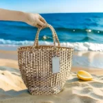 2025 New Spring Summer Women's Wedding Bride Bag Handmade Knitted Clutch Luxury Evening Party Purse Bridesmaid Bag - Image 3