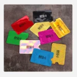 5pcs Aluminium Anti Rfid Card Holder NFC Blocking Reader Lock Id Bank Card Holder Case Protection Metal Thin Credit Card Case - Image 2