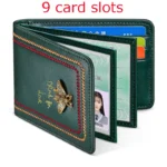 Brand Design Leather Ultra-thin Driver License Holder Credit Card Case ID Bag Cover for Driver's Licence Documents Folder Wallet - Image 7