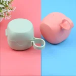 Portable Baby Infant Kids Pacifier Nipple Cradle Case Holder Travel Storage Box  Baby Pacifier Box  Pacifier Case - Image 2