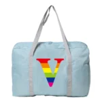 Weekend Bags for Women Travel Bags Carry on Sports Gym Bagworkout Duffel Bag Overnight Shoulder Bag Rainbow Pattern Series 2024 - Image 24