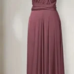 Women's Convertible Maternity Dress Pregnant Short Infinity Dress Wedding Transformer Multiway Wrap Dress Photography Bridesmaid - Image 10