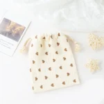Cotton Prints Baby Bags String Nappy Stackers Caddy Organizer Diaper Pouch Babies Accessories Baby Essentials Diaper Bag - Image 15