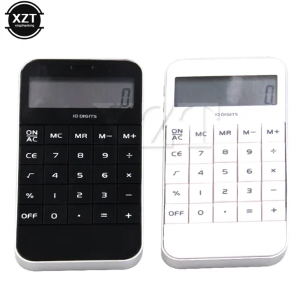 Mini Small Calculator Portable Creative Minimalist Electronic Calculator Suitable for School Office Home Calculator Supplies