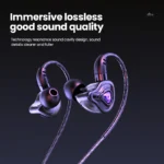 In-Ear Earbuds High Quality Headset 2 Color Optional Built-In Microphone In-Ear Wired Earphone for Phone Computer Headphone - Image 4
