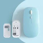 Xiaomi Silent Bluetooth Mouse Marcaron Computer Laptop Optical Mouse Wireless for iPad Samsung Tablet Universal Mice Noiseless - Image 6