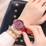 Fashion Small Dial Women Watches Casual Leather Band Quartz Watch Wristwatches Reloj Mujer（Without Bracelet and Box） - Image 12