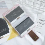 Rural Style Ladies Card Purse Floral Id Credit Card Holder Women Canvas Purse Wallet Pocket Case Mini Slim Card Holders - Image 5