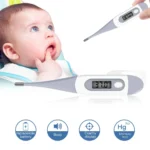 Medical Household Thermometer Baby Adult Medical Ear Thermometer Digital Thermometer Fever Thermometer Baby Thermometer - Image 6