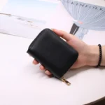 26 Card Slots for Men and Women Multi-card Sleeve Small Wallet New Zipper Card Page Ladies Driver's License Card Bag Horizontal - Image 16