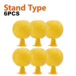 10-1PCS Ball Fruit Fly Catcher Pest Control Sticky Trap Ball for Indoor Outdoor Kitchen Gnat Traps Flying Insects Traps Ball - Image 17