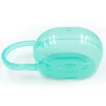 1 Pcs Cartoon Baby Nipple Pacifier Box Solid Pacifier Box Travel Storage Case Soother Safe Holder Pacifier PP Plastic Box - Image 7