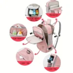 Backpack Large Capacity Journey Multifunction Travel Backpack With Shoe Storage Multilayer Luggage Bag - Image 3