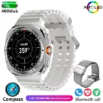 NEW Watch 7 Ultra 47mm Smart Watch IP68 Waterproof Bluetooth Call Compass 1.43" AMOLED Screen SpO2 GPS Smartwatch for Men Women - Image 11