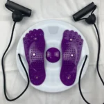 Exercise Waist Twisting Disc Foot Massage Waist Torsion Disc Fitness Equipment Portable Magnetic Tension Waist Twisting Machine - Image 3