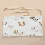 39x20cm 1PCS Large Baby Crib Storage Bag Cotton Multifunctional Newborn Bed Headboard Organizer For Kids Baby Bedding Diaper Bag - Image 17