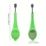Tea Infuser Built-in plunger Healthy Intense Flavor Reusable Tea bag Plastic Tea&Coffee Strainer Measure Swirl Steep Stir&Press - Image 6