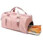 Fitness Bag Female Multi-functional Dry-wet Separation Movement Water-proof Travel Bag Yoga Bag Large-capacity Travel Bag Man - Image 3
