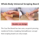 Wooden Gua Sha Tool Scraping Board Massage Tool Slimming Guasha Massage Board Gua Sha Scraper Body Massage Therapy Tool - Image 5