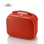 14 Inch Travel Mini Solid Color Lightweight Portable Small Hard Makeup Box New Style Student Lightweight Boarding Luggage - Image 10