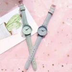 Fashion Small Dial Women Watches Casual Leather Band Quartz Watch Wristwatches Reloj Mujer（Without Bracelet and Box） - Image 4