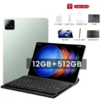 Tablet PC Pad 7S Pro  New Original Global Edition, Snapdragon 8gen2 Android 14  HD 4K  22GB + 2TB 5G Tablet with Dual SIM WIFI - Image 14