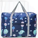 Folding Travel Bag Organiser Bag Luggage Bag Travel Handheld Boarding Bag Large Capacity Travel Storage - Image 12