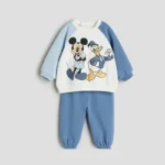 Girls Spring Autumn Clothes Minnie Full Print Sweatshirt+Pants 2pcs Casual Sports New Kids Cartoon Fashion Long Sleeve Suits - Image 6