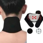 Neck Guard Neck Massager Self-heating  Magnetic Therapy Thermal Self-heating Necks Pad Belt Neck Support  Protector Massager