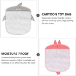 Hanging Bath Toy Storage Quick Dry Net Basket Mesh Bag Bathroom Organizer Bathtub Game Toy Holder Shower Caddy for Kids Toddler - Image 5