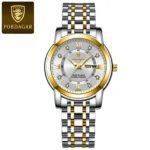 POEDAGAR Women Wristwatch Luxury Quartz Ladies Watch Waterproof Stainless Steel Luminous Date Week Women's Watches Dress Clock - Image 9