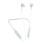 Magnetic Suction Neckband Headphones Waterptoof Neck-mounted Wireless Bluetooth Earphones Mega Bass with Mic Sports Headsets - Image 10