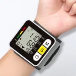 Medical Digital Wrist Blood Pressure Monitor Heart Rate Pulse Meter Measure Sphygmomanometer PR LCD Screen Portable Health Care - Image 5