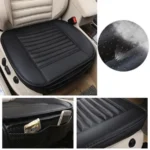 Universal Leather Car Seat Covers interior Automobiles Seats Cover Mats Auto Seat-Cover Cushion Protector Chair Pads Accessories - Image 5