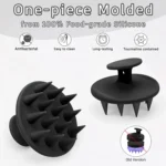 Silicone Shampoo Head Scalp Massage Brush Silicone Body Brush Hair Washing Comb SPA Bath Shower Brush Salon Hairdressing Tools - Image 2