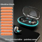 NEW X55 Wireless Sleep Earphone Noise Reduction Invisible Earphone Sleeping Headset Bluetooth Sport Headphones Earbuds - Image 8