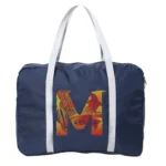 Travel Suitcases Woman Tote Bags Foldable Organizers Bag Engrave Image Letter Pattern Series Large Capacity Luggage Storage Bag - Image 23