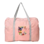 Luggage Travel Bags Boston Bag Organizers Large Capacity Weekend Bag Butterfly Series Foldable Clothes Storage 2024 Fashion - Image 24