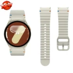 20mm Original Silicone Strap for Samsung Galaxy Watch 7 44mm 40mm/6 Classic 47 43mm/5pro 45mm Wrist Belt Galaxy Watch 6 5 4 Band - Image 17