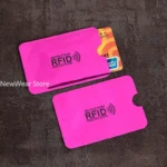 RFID Blocking Card Sleeve Aluminum Foil Anti-theft Swipe Anti-demagnetization Case Shielding Bag - Image 16