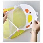 Baby Bath Toys Cute Duck Mesh Net Toy Quick Dry Bathroom Mesh Bath Bag Children's Game Bag Bathroom Organizer Water Toys For Kid - Image 6